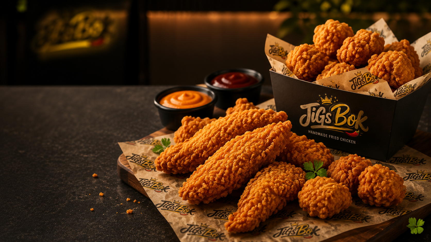 JiGs Chicken Produkt