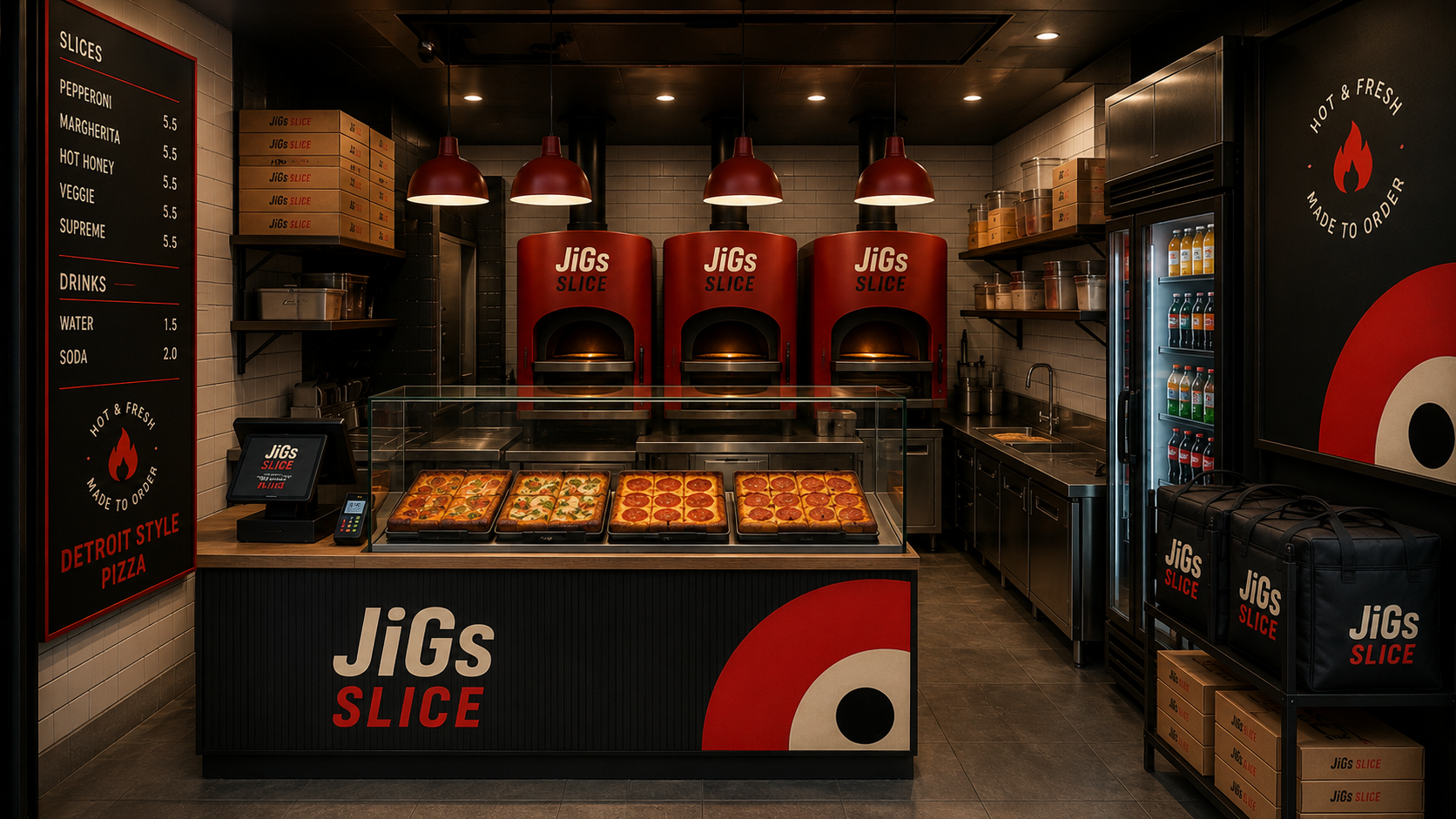 JiGs Pizza Konzept