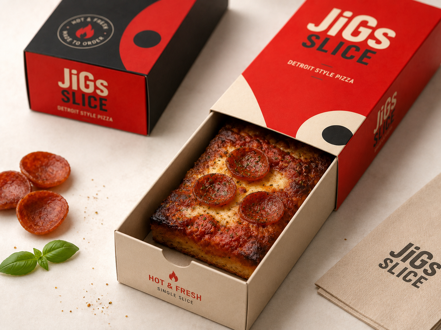 JiGs Pizza Produkt